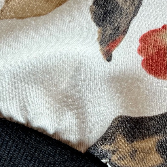 Floral Bomber Jacket - Picture 7 of 7